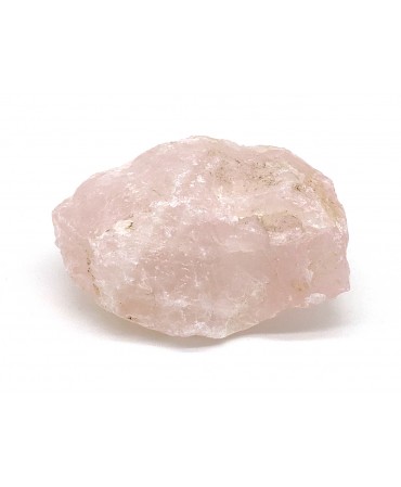 Hover Pietra naturale di Quarzo rosa grezza 110 grammi
